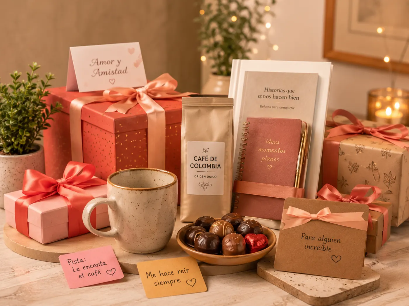 Ideas de regalos para Amigo Secreto en Ecuador