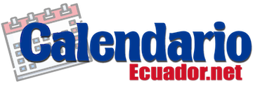 Calendrier de la Ecuador