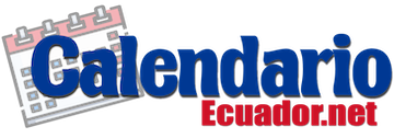 Ecuador's calendar