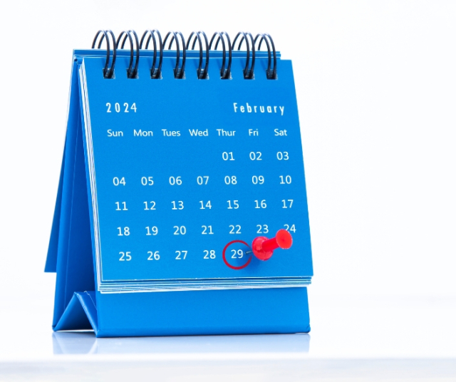 Calendario de Ecuador del 2024