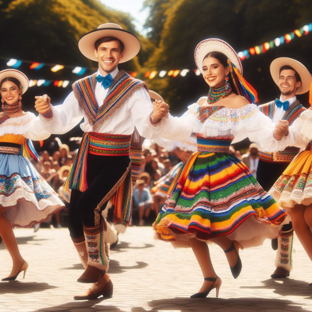 Las danzas características del ecuador