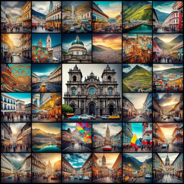 Las ciudades de Ecuador por su clima