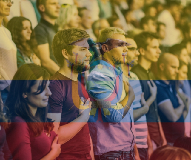 History of the Ecuadorian anthem. 