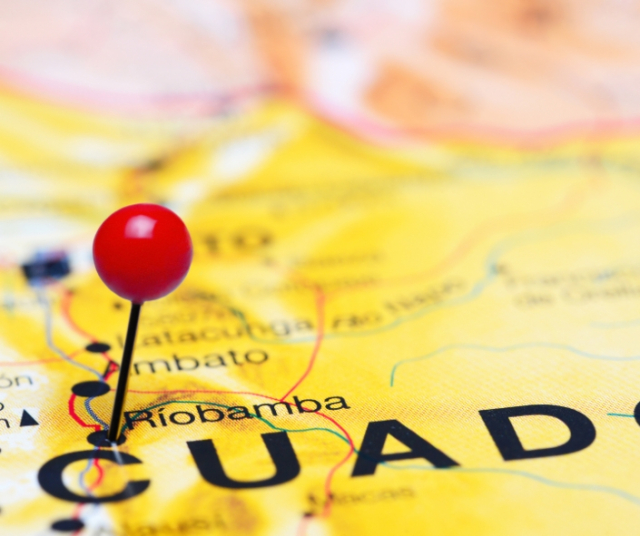 El día de la fundación de Riobamba