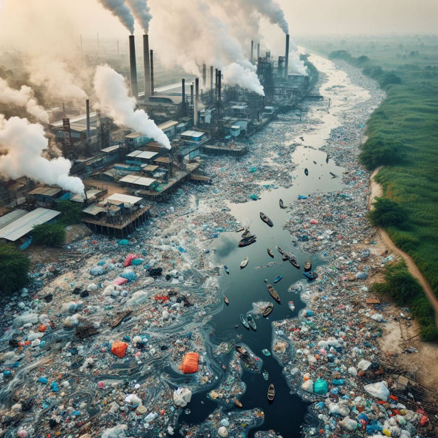 ¿Cómo manejan la contaminación del agua en Ecuador?