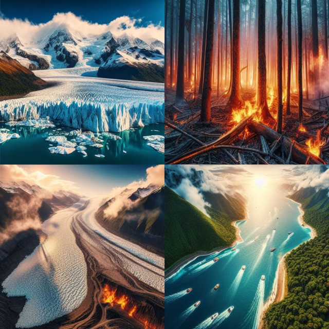 El calentamiento global en Ecuador