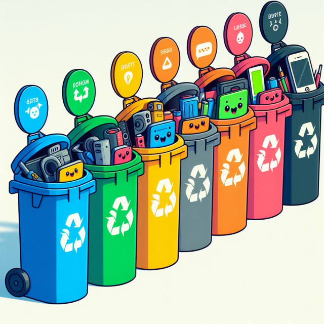 ¿Cómo manejan los desechos electrónicos en Ecuador?