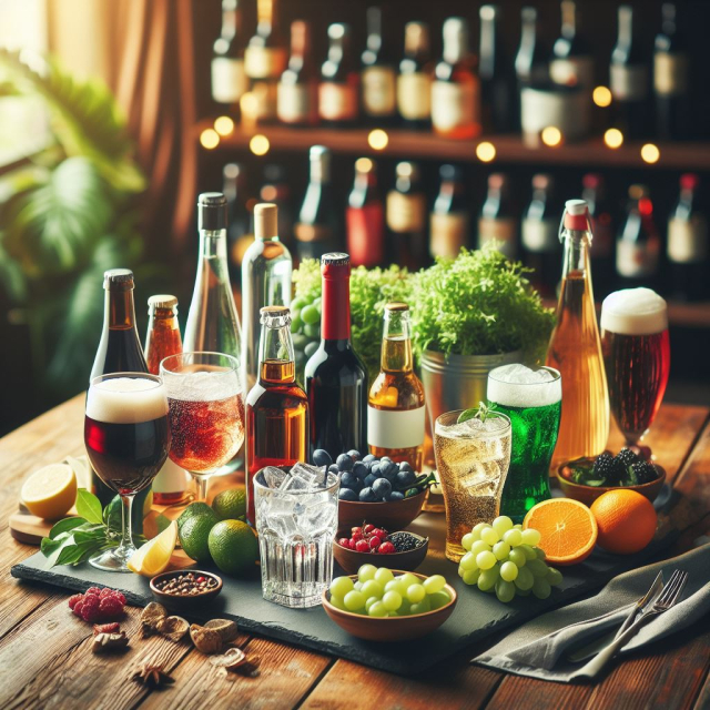 La bebidas mas consumidas en Ecuador