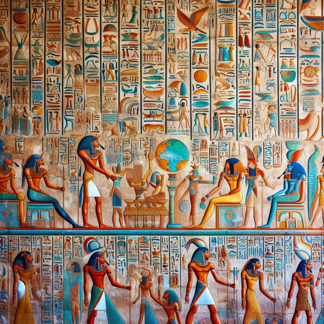 Historia y estudio delos jeroglíficos