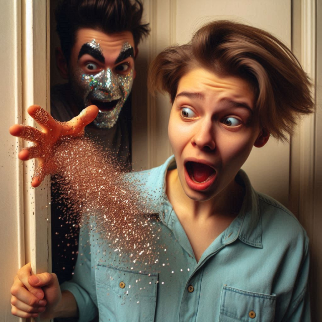 How is April Fool's Day celebrated in Ecuador? 