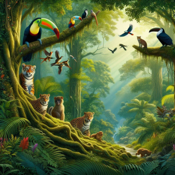 Animales en peligro de extinción que habitan en Ecuador