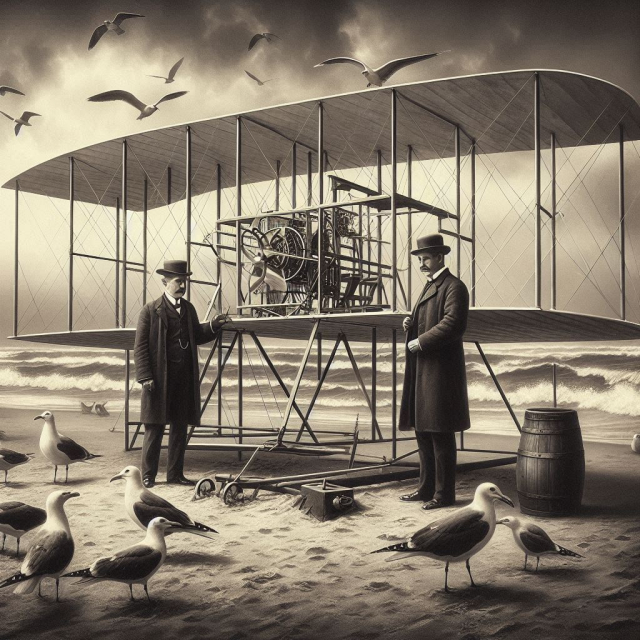 Comment et quand les avions ont-ils été inventés ?