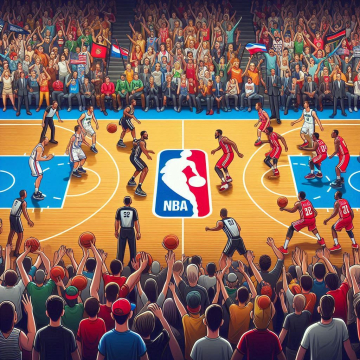 El mejor baloncesto del mundo la NBA