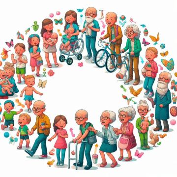 ¿Cómo es el ciclo de la vida?