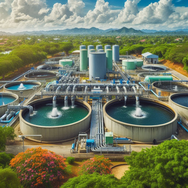 Como tratan las aguas residuales en Ecuador