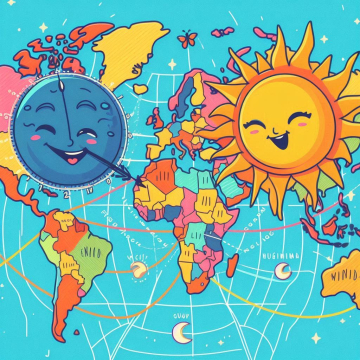 ¿Para qué sirven los husos horarios?