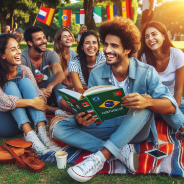 ¿Cómo se origino el idioma portugués?