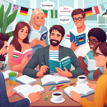 ¿Cómo se origino el idioma alemán?