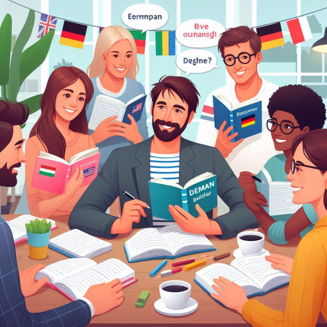 ¿Cómo se origino el idioma alemán?