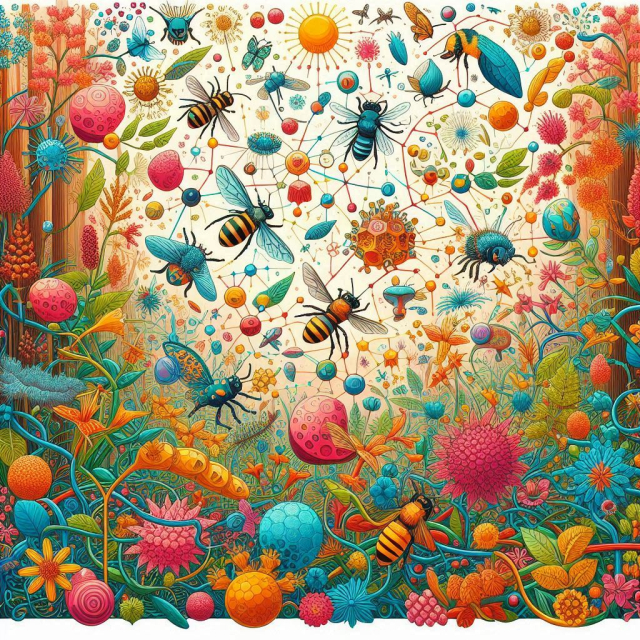 Los tipos de interacciones biológicas