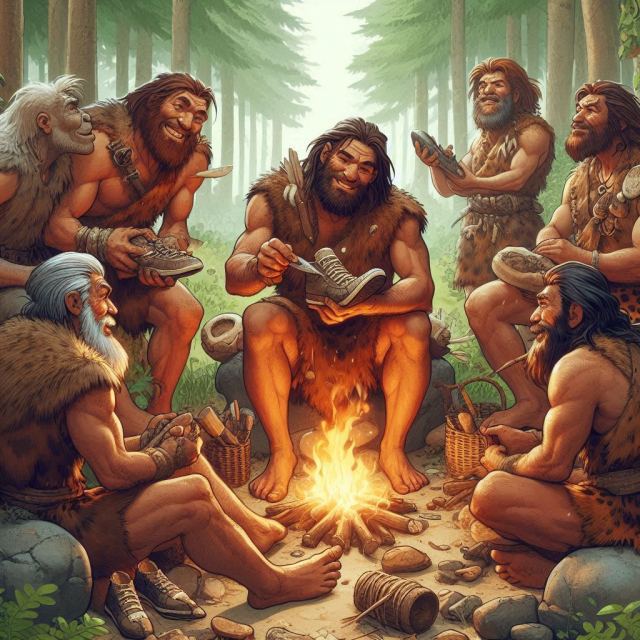 ¿Cómo se inventaron los zapatos?