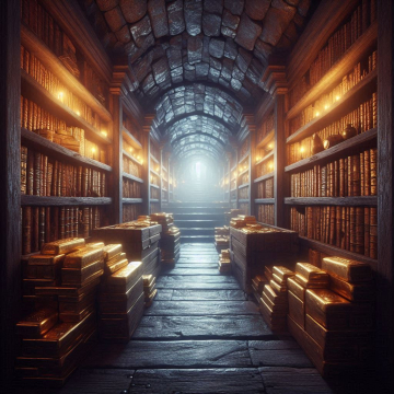 El oro como símbolo de riqueza y poder