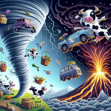 ¿Cómo ocurren los desastres naturales?