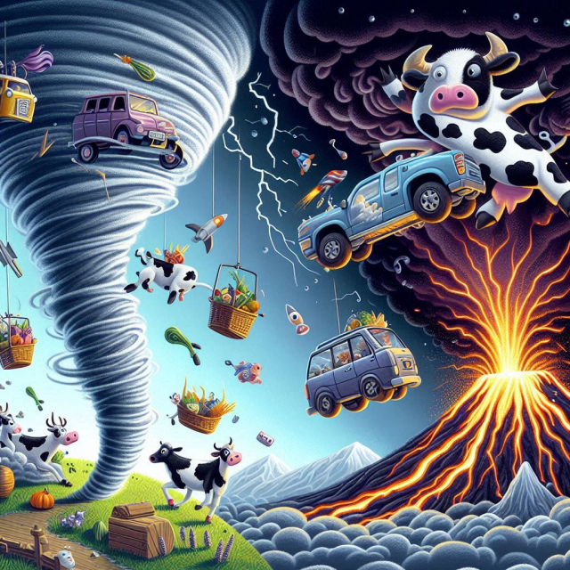 ¿Cómo ocurren los desastres naturales?