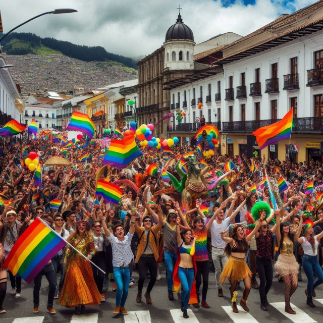 ¿Cómo se vive el día del orgullo LGBT en Ecuador?