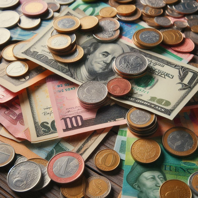 How is the money implemented? 