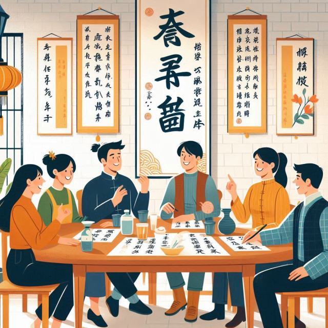 ¿Cómo se origino el idioma chino?