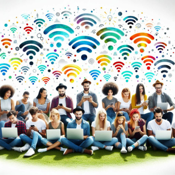 La aplicación del internet en la sociedad