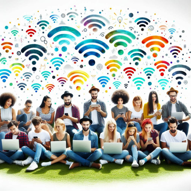 La aplicación del internet en la sociedad