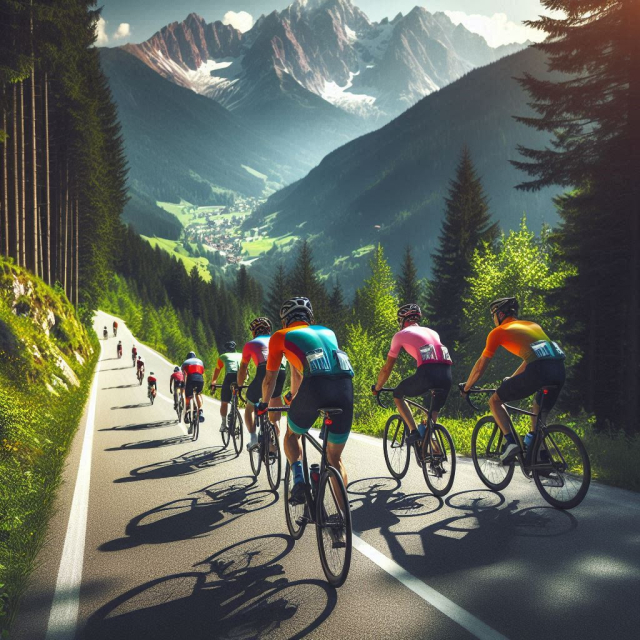 Cómo es el ciclismo en Ecuador