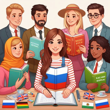 ¿Cómo se origino el idioma ruso?