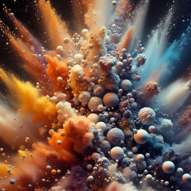 Origen y usos de la pólvora