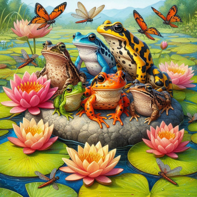 Curiosités sur les amphibiens