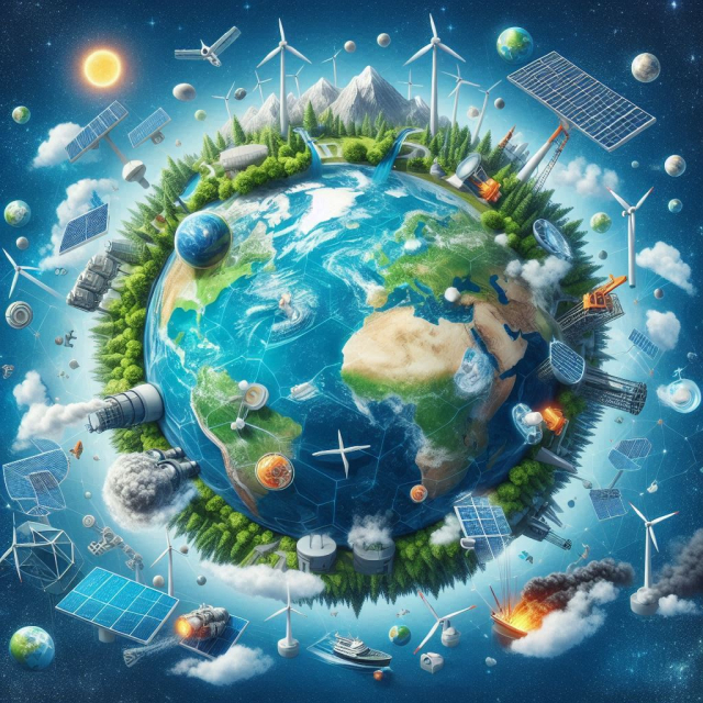 Our planet's renewable and non-renewable resources 