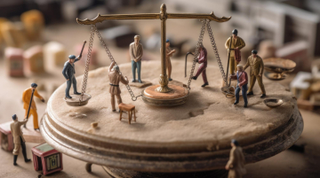 El origen de las leyes y su propósito en la sociedad