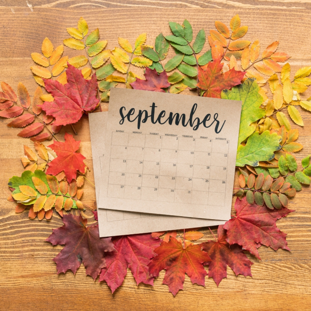 Calendario de Septiembre 2025 en Ecuador