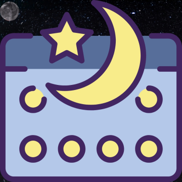 Calendrier lunaire pour mai 2025