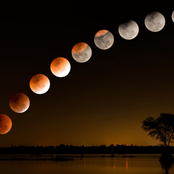 Calendrier lunaire pour février 2025