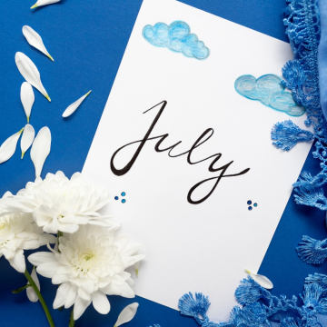 Calendario de Julio 2025 en Ecuador