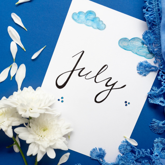 Calendario de Julio 2025 en Ecuador