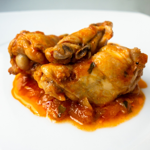 Seco de pollo