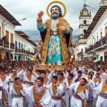 Comment vivre le Carême en Équateur