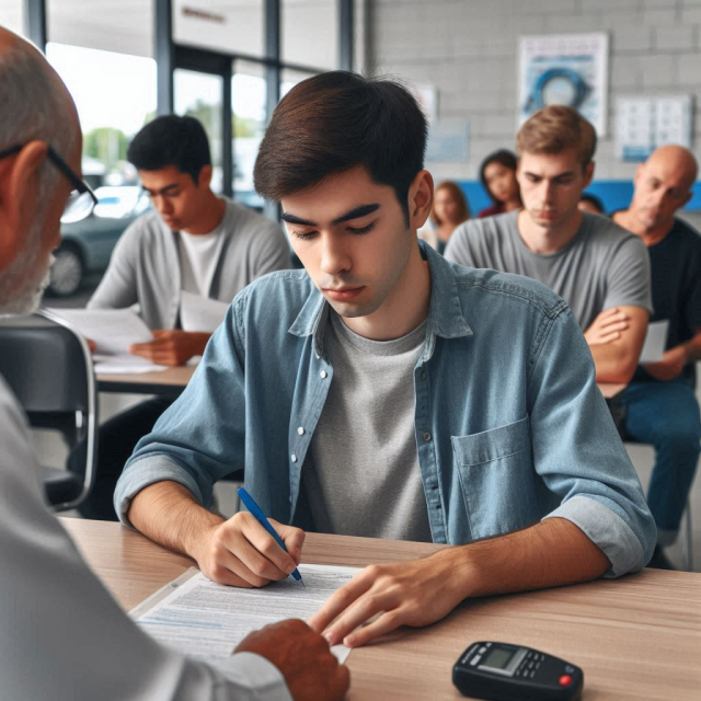 Cómo sacar tu licencia de conducir