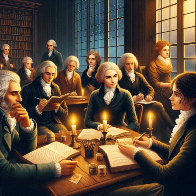 El movimiento de la ilustración y sus máximos exponentes