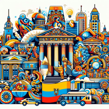 Las instituciones mas importantes en Ecuador