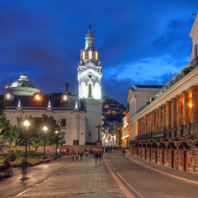 Pourquoi la capitale de l\'Équateur est-elle Quito ?